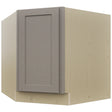 Fabuwood Galaxy Horizon DSB36FD Base Corner Diagonal Sink Cabinet, Front View