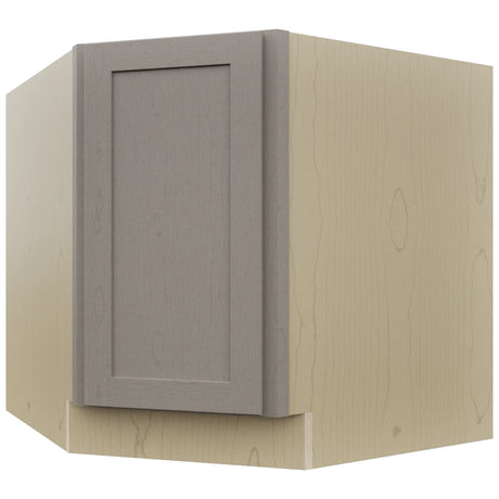 Fabuwood Galaxy Horizon DSB36FD Base Corner Diagonal Sink Cabinet, Front View