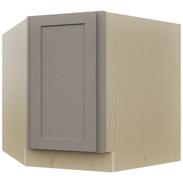Fabuwood Galaxy Horizon DSB36FD Base Corner Diagonal Sink Cabinet, Front View
