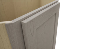 Fabuwood Galaxy Horizon DSB36FD Base Corner Diagonal Sink Cabinet, Detail View