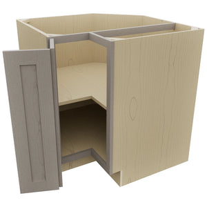 Fabuwood Galaxy Horizon ERB33 Base Corner Easy Reach Cabinet, Open View
