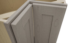 Fabuwood Galaxy Horizon ERB33 Base Corner Easy Reach Cabinet, Detail View