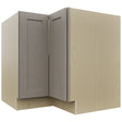 Fabuwood Galaxy Horizon ERB36 Base Corner Easy Reach Cabinet, Front View