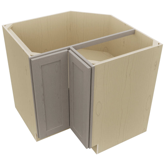 Fabuwood Galaxy Horizon ERB36 Base Corner Easy Reach Cabinet, Top View