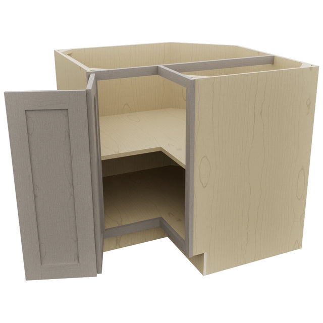 Fabuwood Galaxy Horizon ERB36 Base Corner Easy Reach Cabinet, Open View