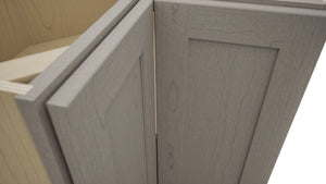 Fabuwood Galaxy Horizon ERB36 Base Corner Easy Reach Cabinet, Detail View