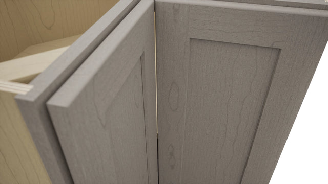 Fabuwood Galaxy Horizon ERB36 Base Corner Easy Reach Cabinet, Detail View