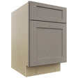 Fabuwood Galaxy Horizon FD18 Vanity Desk, Front View