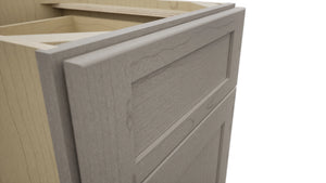 Fabuwood Galaxy Horizon FD18 Vanity Desk, Detail View