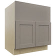 Fabuwood Galaxy Horizon FS30 Base Farm Sink Cabinet, Front View