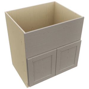 Fabuwood Galaxy Horizon FS30 Base Farm Sink Cabinet, Top View