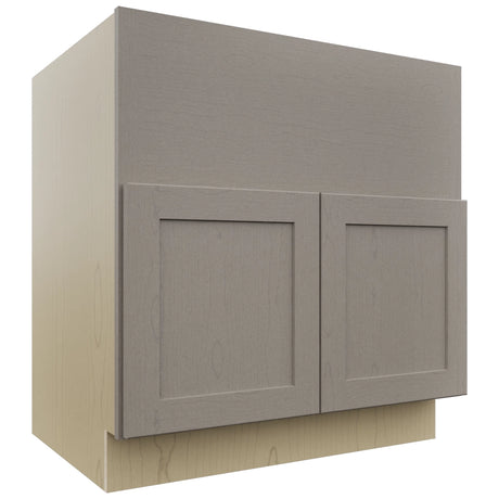 Fabuwood Galaxy Horizon FS33 Base Farm Sink Cabinet, Front View
