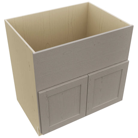 Fabuwood Galaxy Horizon FS33 Base Farm Sink Cabinet, Top View
