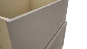 Fabuwood Galaxy Horizon FS33 Base Farm Sink Cabinet, Detail View
