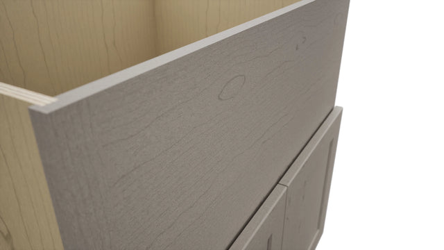 Fabuwood Galaxy Horizon FS33 Base Farm Sink Cabinet, Detail View