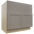Fabuwood Galaxy Horizon FS36 Base Farm Sink Cabinet, Front View