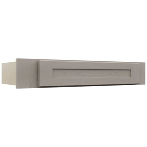 Fabuwood Galaxy Horizon KD30 Vanity Desk, Front View