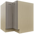 Fabuwood Galaxy Horizon LSB33 Base Corner Lazy Susan Cabinet, Front View