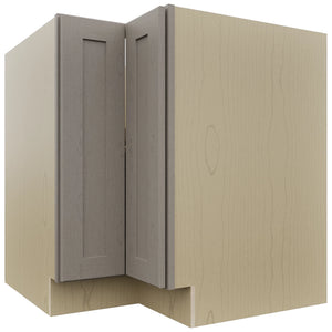 Fabuwood Galaxy Horizon LSB33 Base Corner Lazy Susan Cabinet, Front View