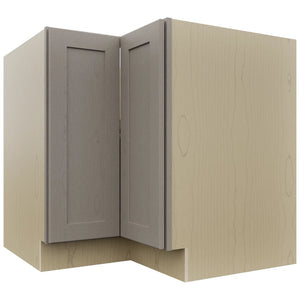 Fabuwood Galaxy Horizon LSB36 Base Corner Lazy Susan Cabinet, Front View