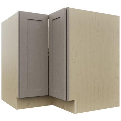 Fabuwood Galaxy Horizon LSB36 Base Corner Lazy Susan Cabinet, Front View