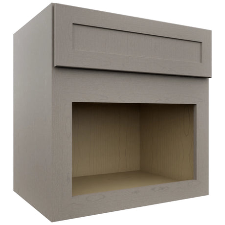 Fabuwood Galaxy Horizon MC303021 Wall Microwave Cabinet, Front View