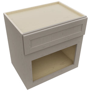 Fabuwood Galaxy Horizon MC303021 Wall Microwave Cabinet, Top View