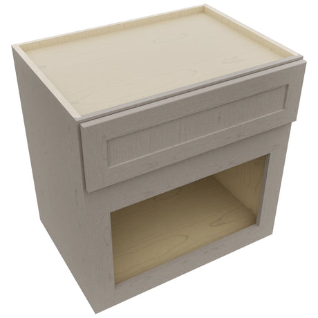 Fabuwood Galaxy Horizon MC303021 Wall Microwave Cabinet, Top View