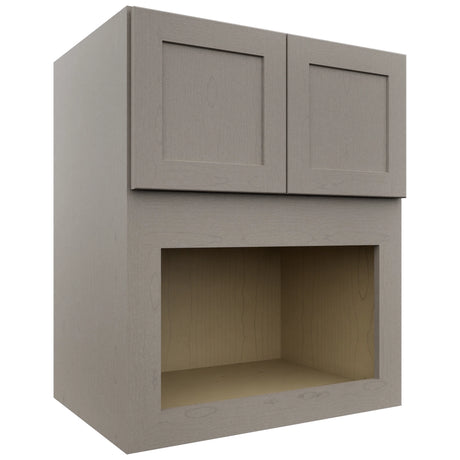 Fabuwood Galaxy Horizon MC303621 Wall Microwave Cabinet, Front View