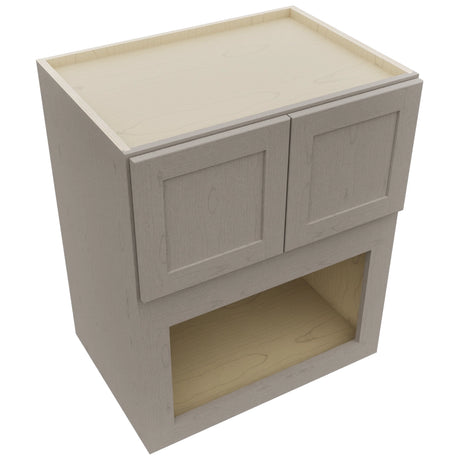 Fabuwood Galaxy Horizon MC303621 Wall Microwave Cabinet, Top View