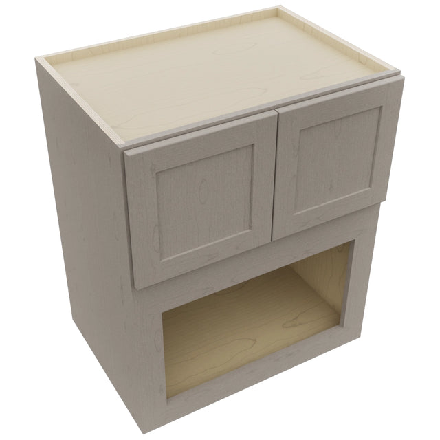 Fabuwood Galaxy Horizon MC303621 Wall Microwave Cabinet, Top View