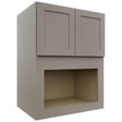 Fabuwood Galaxy Horizon MC303921 Wall Microwave Cabinet, Front View
