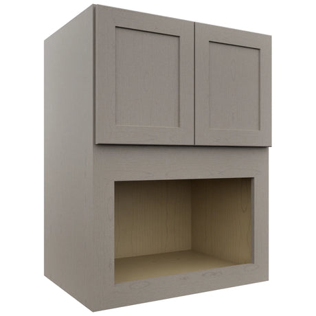 Fabuwood Galaxy Horizon MC303921 Wall Microwave Cabinet, Front View