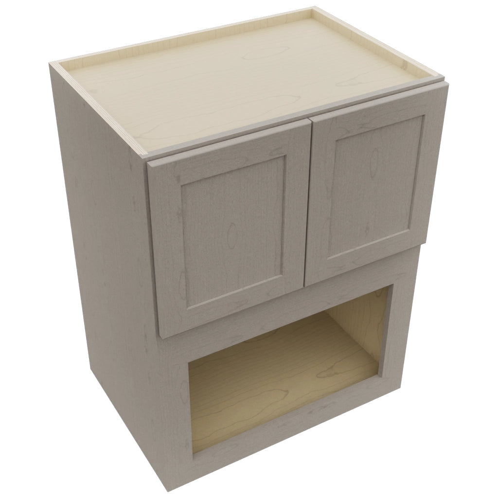 Fabuwood Galaxy Horizon MC303921 Wall Microwave Cabinet, Top View