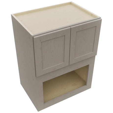 Fabuwood Galaxy Horizon MC303921 Wall Microwave Cabinet, Top View