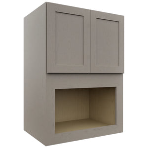 Fabuwood Galaxy Horizon MC304221 Wall Microwave Cabinet, Front View