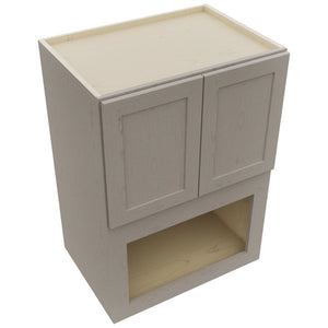 Fabuwood Galaxy Horizon MC304221 Wall Microwave Cabinet, Top View