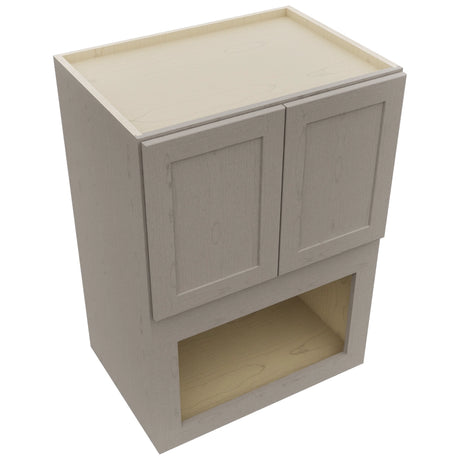 Fabuwood Galaxy Horizon MC304221 Wall Microwave Cabinet, Top View