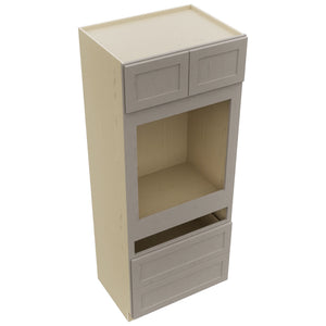 Fabuwood Galaxy Horizon OC3384C Tall Oven Cabinet Combo, Top View