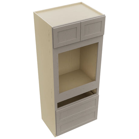 Fabuwood Galaxy Horizon OC3384C Tall Oven Cabinet Combo, Top View