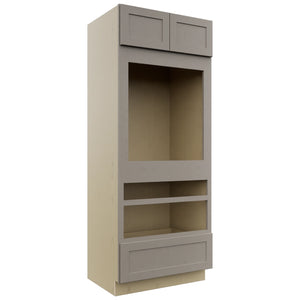 Fabuwood Galaxy Horizon OC3384D Tall Oven Cabinet Double, Front View