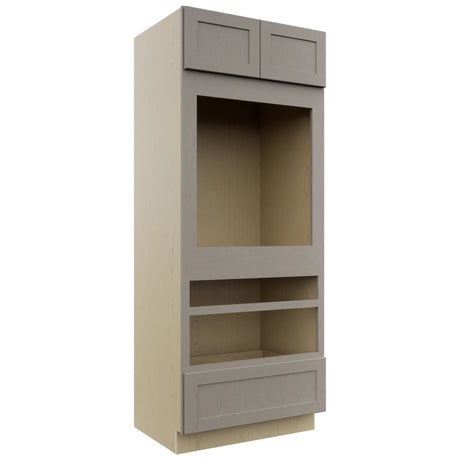 Fabuwood Galaxy Horizon OC3384D Tall Oven Cabinet Double, Front View