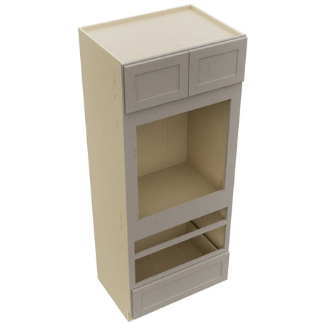 Fabuwood Galaxy Horizon OC3384D Tall Oven Cabinet Double, Top View