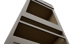 Fabuwood Galaxy Horizon OC3384D Tall Oven Cabinet Double, Detail View