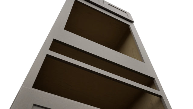 Fabuwood Galaxy Horizon OC3384D Tall Oven Cabinet Double, Detail View