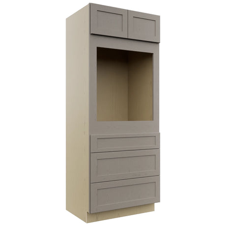 Fabuwood Galaxy Horizon OC3384S Tall Oven Cabinet Single, Front View