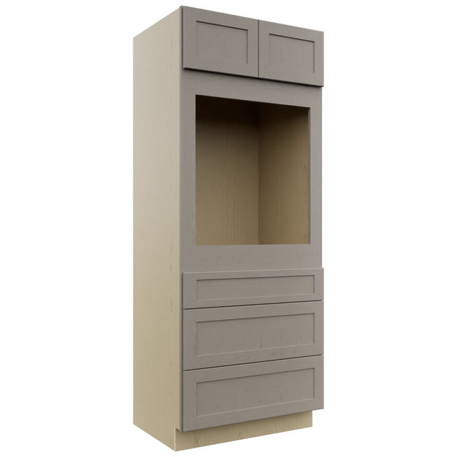 Fabuwood Galaxy Horizon OC3384S Tall Oven Cabinet Single, Front View