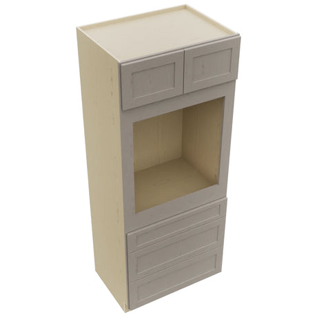Fabuwood Galaxy Horizon OC3384S Tall Oven Cabinet Single, Top View
