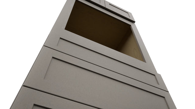 Fabuwood Galaxy Horizon OC3384S Tall Oven Cabinet Single, Detail View