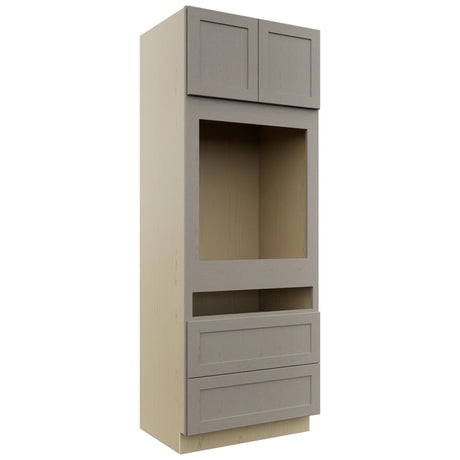 Fabuwood Galaxy Horizon OC3390C Tall Oven Cabinet Combo, Front View